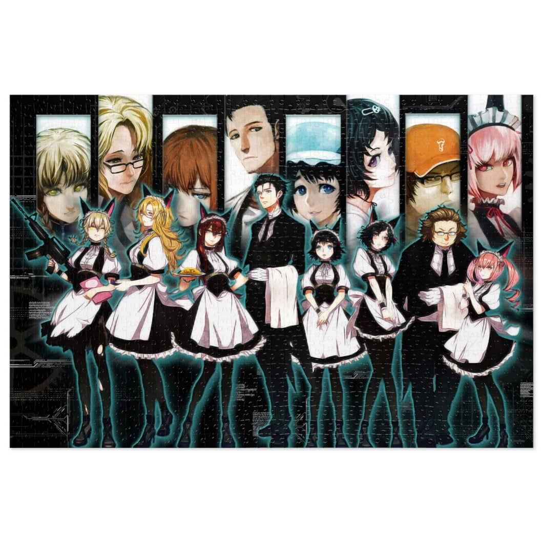 Lab Members Jigsaw Puzzle