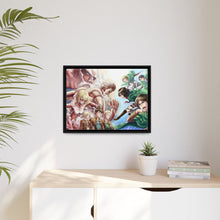 Load image into Gallery viewer, Anime Attack On Titan Canvas Framed Art Print
