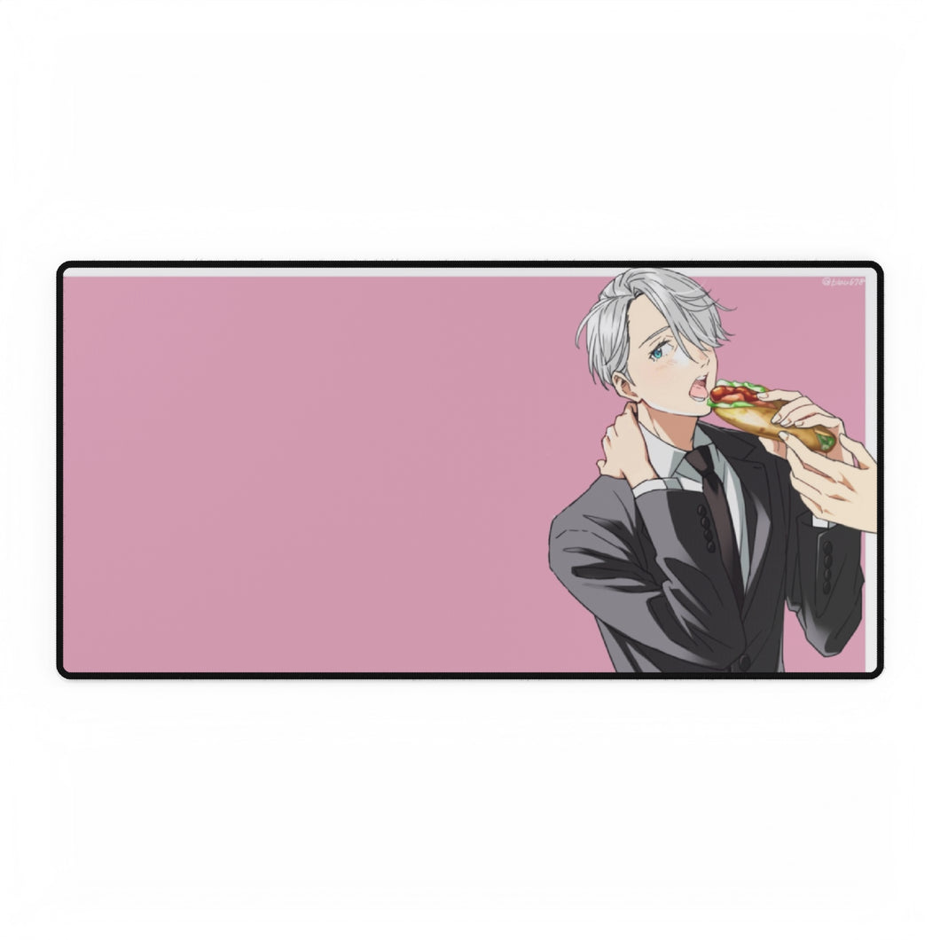 Yuri!!! On Ice Mouse Pad (Desk Mat)
