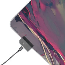 Load image into Gallery viewer, Anime Headphones RGB LED Mouse Pad (Desk Mat)
