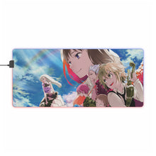 Load image into Gallery viewer, The seven deadly sins in the sunshine RGB LED Mouse Pad (Desk Mat)
