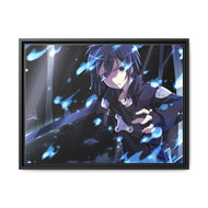 Kirito Canvas Framed Art Print
