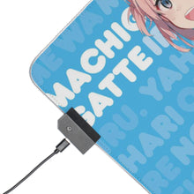 Load image into Gallery viewer, My Teen Romantic Comedy SNAFU Hachiman Hikigaya, Yukino Yukinoshita, Yui Yuigahama RGB LED Mouse Pad (Desk Mat)
