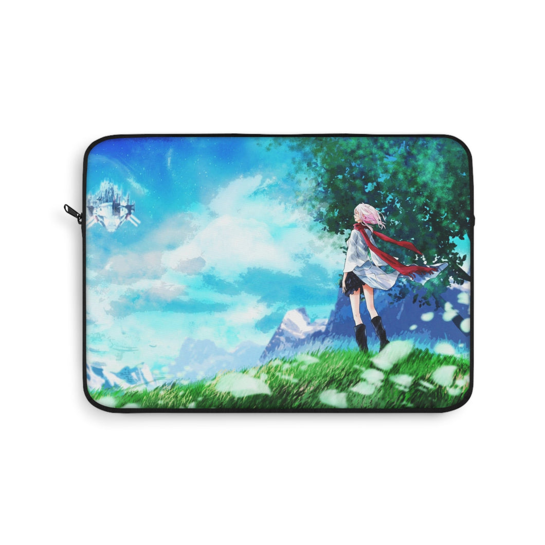 Inori Yuzuriha Fanart Laptop Sleeve