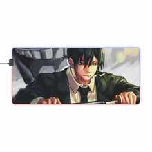 Load image into Gallery viewer, Chainsaw Man RGB LED Mouse Pad (Desk Mat)
