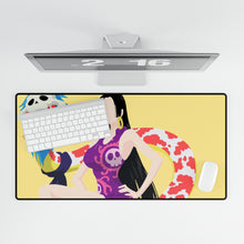 Load image into Gallery viewer, boa hancock one piece minimalist v4 Mouse Pad (Desk Mat)
