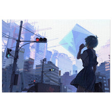 Load image into Gallery viewer, Anime Neon Genesis Evangelion Jigsaw Puzzle
