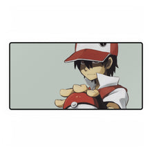 Load image into Gallery viewer, Pokemon: Red and Blue Mouse Pad (Desk Mat)
