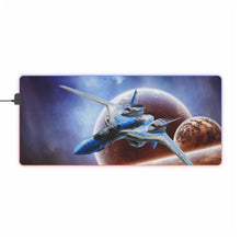 Load image into Gallery viewer, Hunter RGB LED Mouse Pad (Desk Mat)
