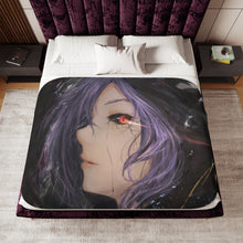 Load image into Gallery viewer, Tokyo Ghoul Touka Kirishima Sherpa Blanket
