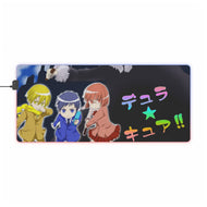 Durarara!! Izaya Orihara, Masaomi Kida, Anri Sonohara RGB LED Mouse Pad (Desk Mat)