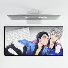 Load image into Gallery viewer, Yuri!!! on Ice Mouse Pad (Desk Mat)
