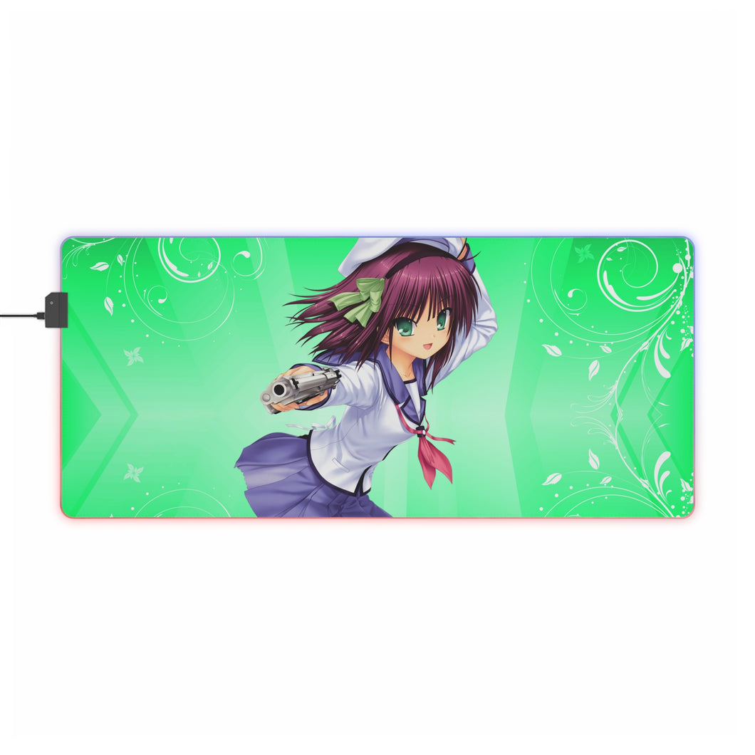 Angel Beats! RGB LED Mouse Pad (Desk Mat)