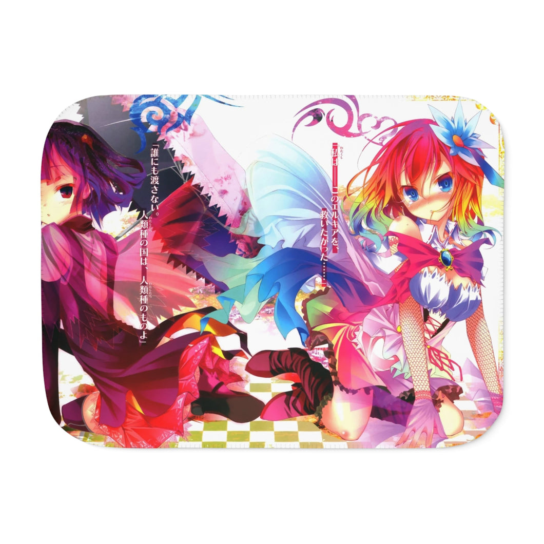 Zell and Stephanie Sherpa Blanket