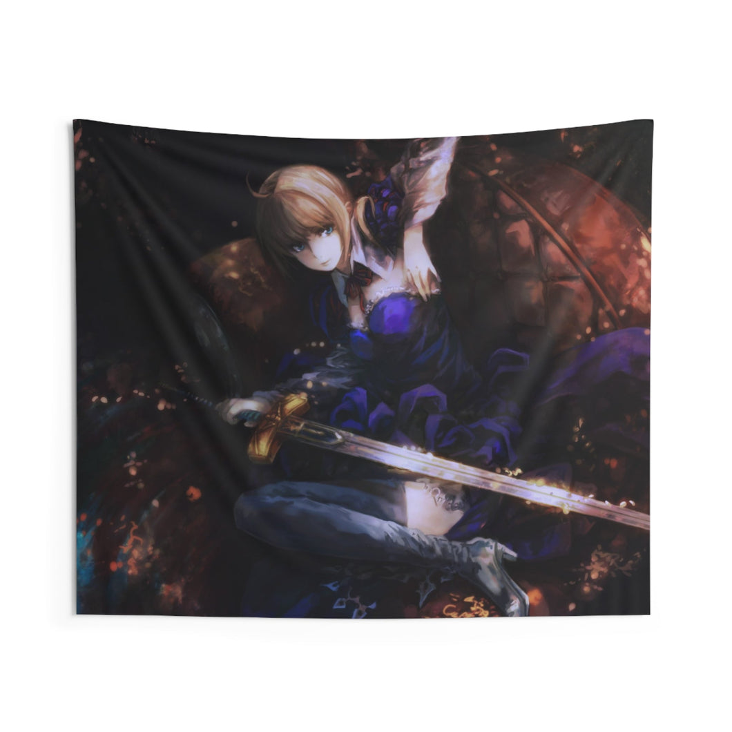 Fate/Zero Saber Indoor Wall Tapestry