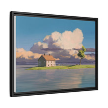 Load image into Gallery viewer, Anime Spirited Awayr Canvas Framed Art Print
