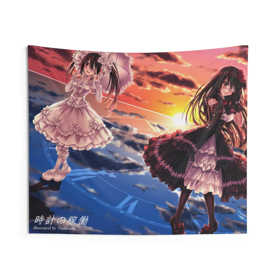 Date A Live Indoor Wall Tapestry