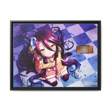 Load image into Gallery viewer, No Game No Life Canvas Framed Art Print
