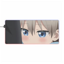 Load image into Gallery viewer, Uzaki-chan Wants to Hang Out! RGB LED Mouse Pad (Desk Mat)
