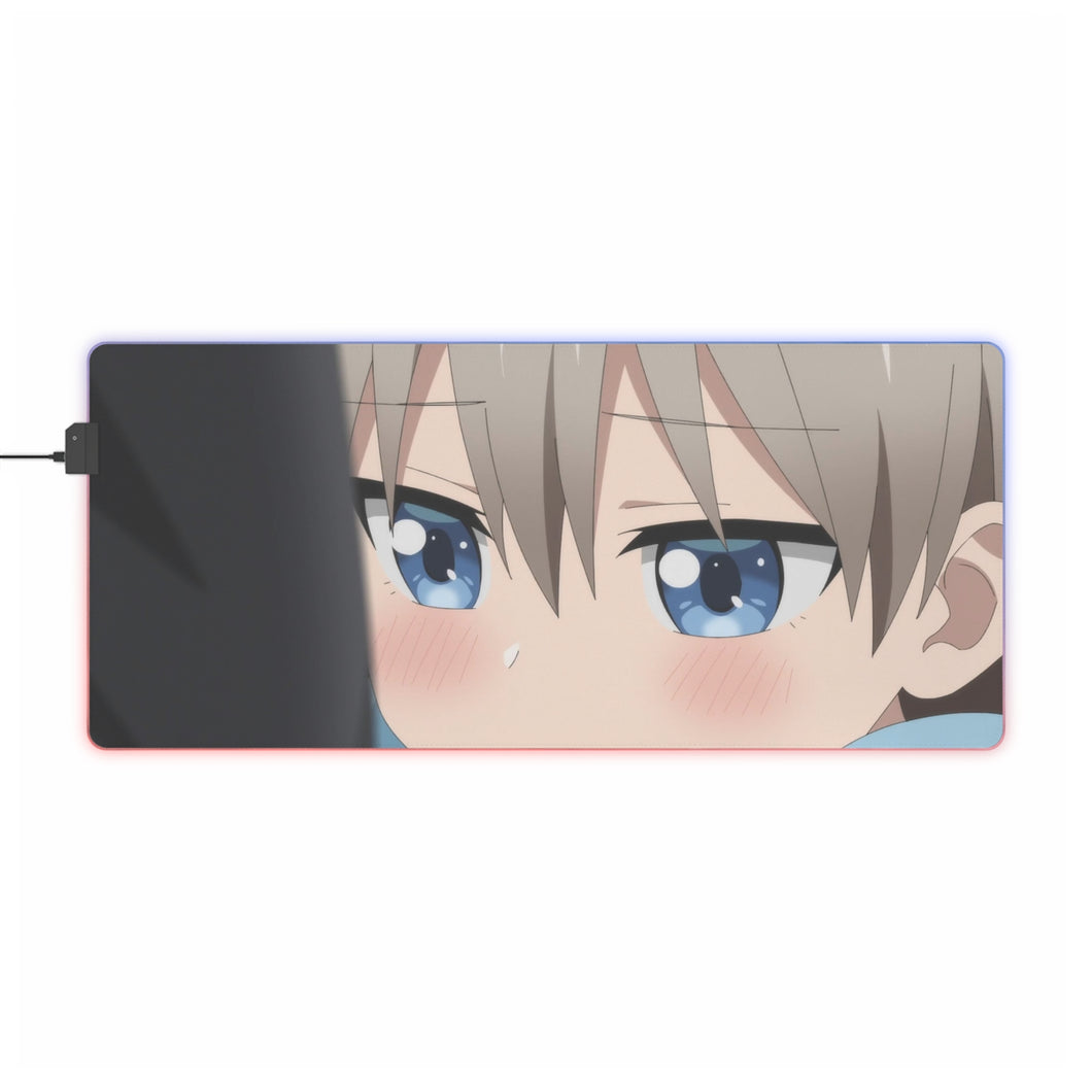 Uzaki-chan Wants to Hang Out! RGB LED Mouse Pad (Desk Mat)
