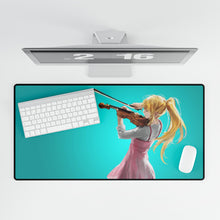 Load image into Gallery viewer, Anime Your Lie in April Mouse Pad (Desk Mat)
