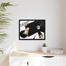 Load image into Gallery viewer, Anime Durarara!! Canvas Framed Art Print
