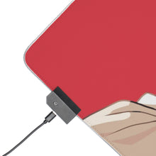 Load image into Gallery viewer, Anime Chainsaw Man RGB LED Mouse Pad (Desk Mat)
