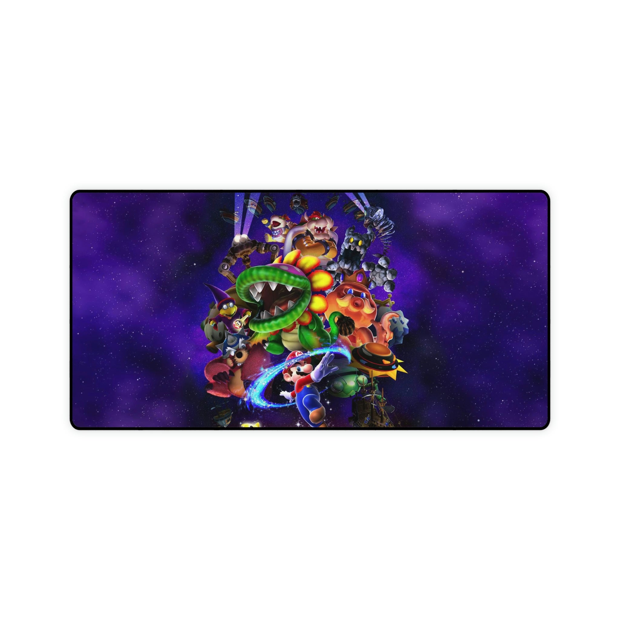 Super Mario Galaxy Mouse Pad (Desk Mat)