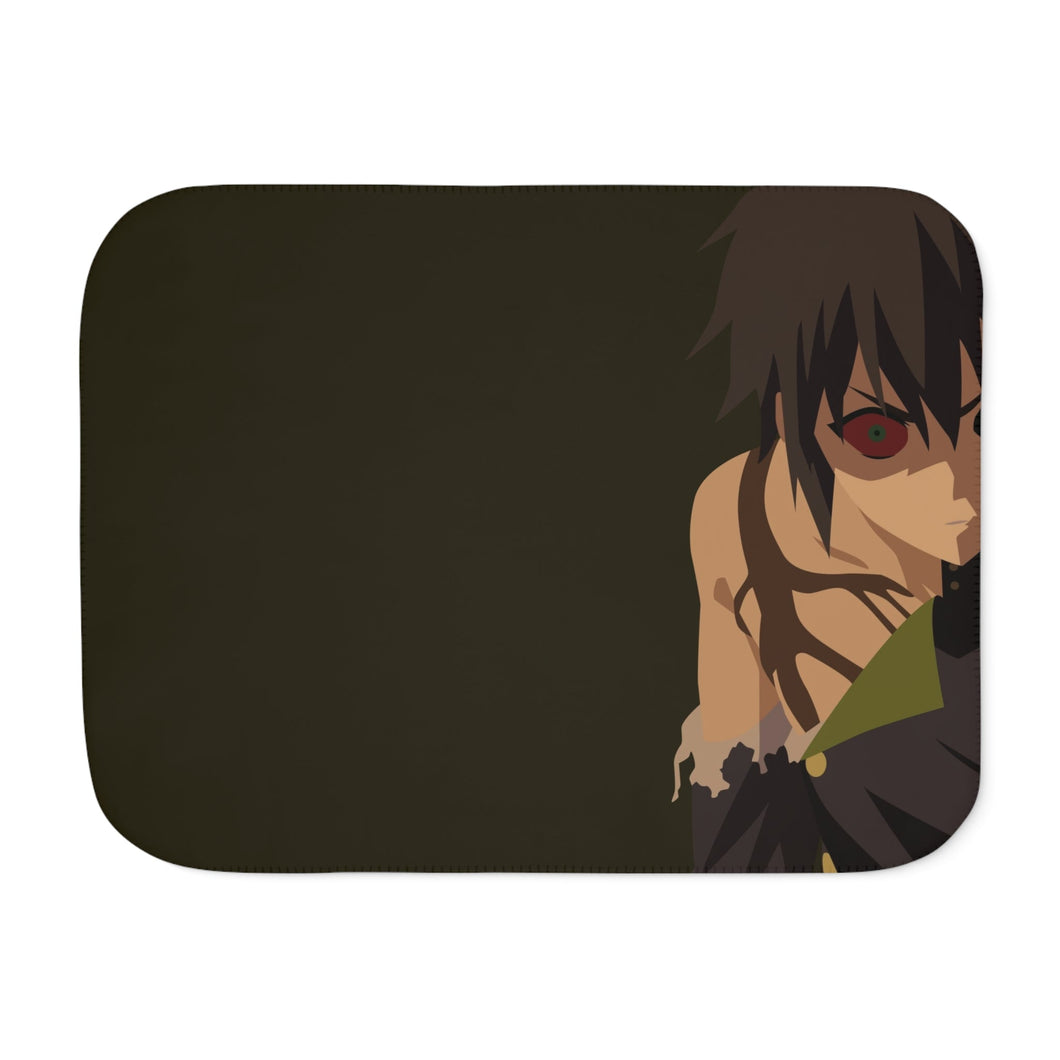 Seraph Of The End Sherpa Blanket