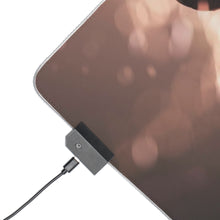 Load image into Gallery viewer, Granblue Fantasy Granblue Fantasy, Narmaya RGB LED Mouse Pad (Desk Mat)
