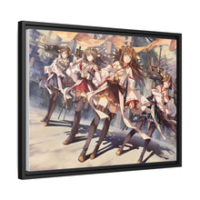 Load image into Gallery viewer, Anime Kantai Collection Canvas Framed Art Print
