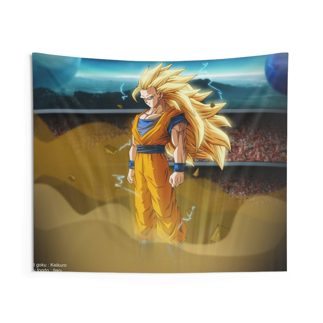 Goku Indoor Wall Tapestry