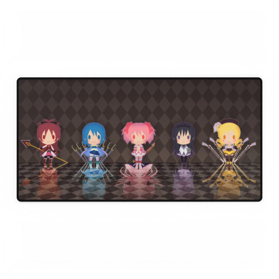 Anime Puella Magi Madoka Magica Mouse Pad (Desk Mat)