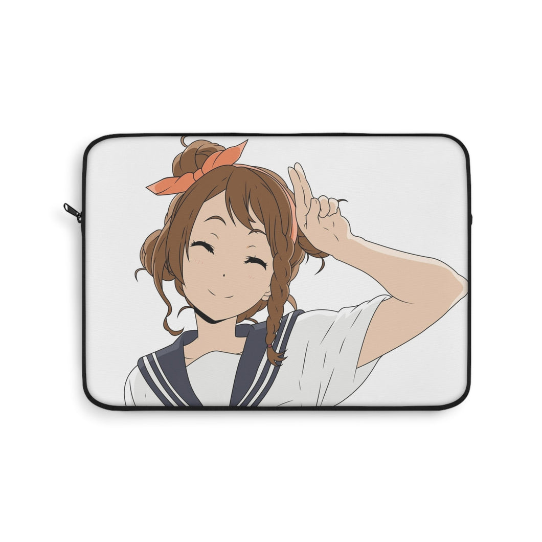 Misaki Sawakiguchi Smile Laptop Sleeve