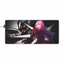 Load image into Gallery viewer, ZERO TWO DARLING IN THE FRANXX RGB LED Mouse Pad (Desk Mat)
