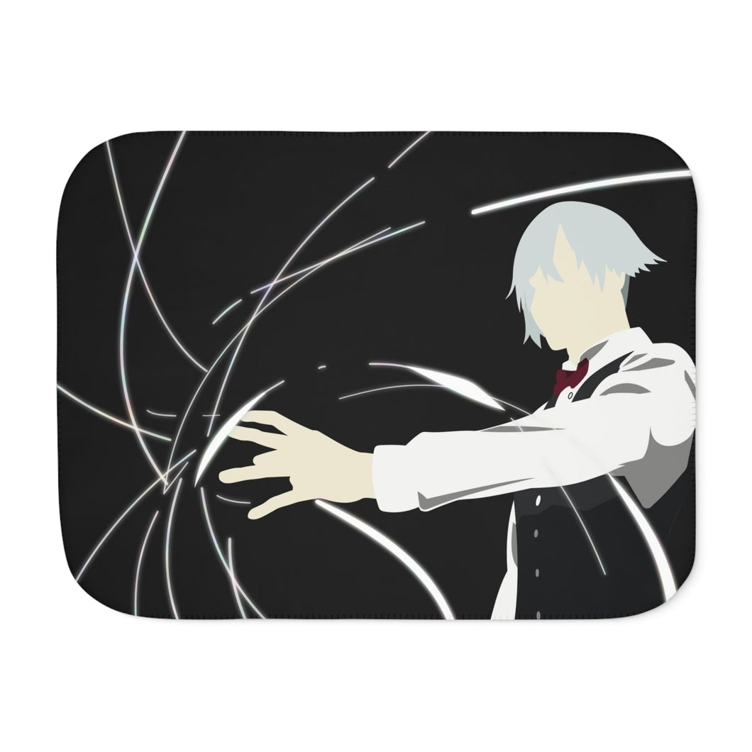 Anime Death Parade Sherpa Blanket