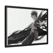 Load image into Gallery viewer, Anime Black Clover Canvas Framed Art Print
