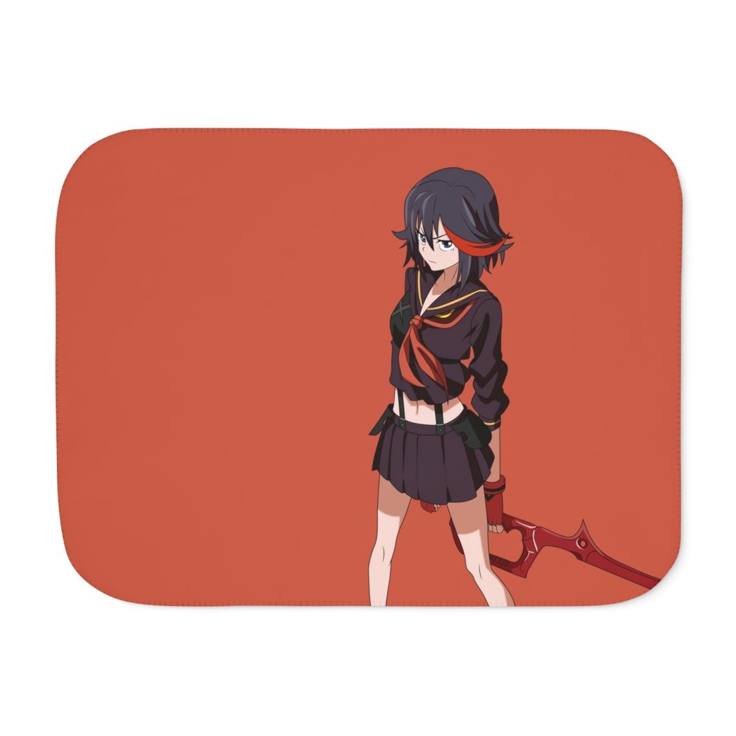 Anime Kill La Kill Sherpa Blanket