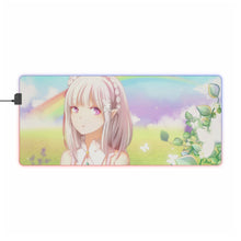 Load image into Gallery viewer, Anime Re:ZERO -Starting Life in Another World- RGB LED Mouse Pad (Desk Mat)
