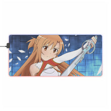Load image into Gallery viewer, Sword Art Online RGB LED Mouse Pad (Desk Mat)
