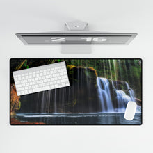 Load image into Gallery viewer, Nature Waterfall Mouse Pad (Desk Mat)
