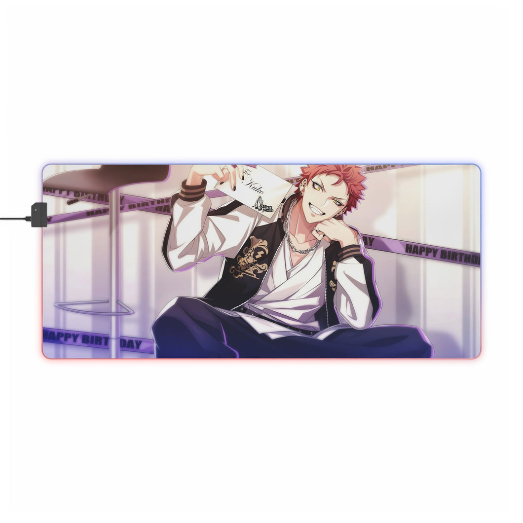 Hypnosis Mic RGB LED Mouse Pad (Desk Mat)