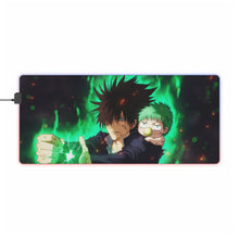 Load image into Gallery viewer, Beelzebub RGB LED Mouse Pad (Desk Mat)
