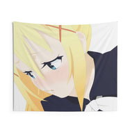 Darkness - KonoSuba – God’s blessing on this wonderful world!! Indoor Wall Tapestry