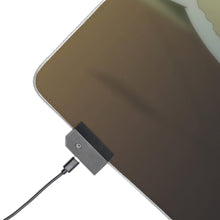 Load image into Gallery viewer, The Ice Guy and His Cool Female Colleague RGB LED Mouse Pad (Desk Mat)
