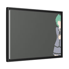 Load image into Gallery viewer, Assassination Classroom Kaede Kayano Canvas Framed Art Print
