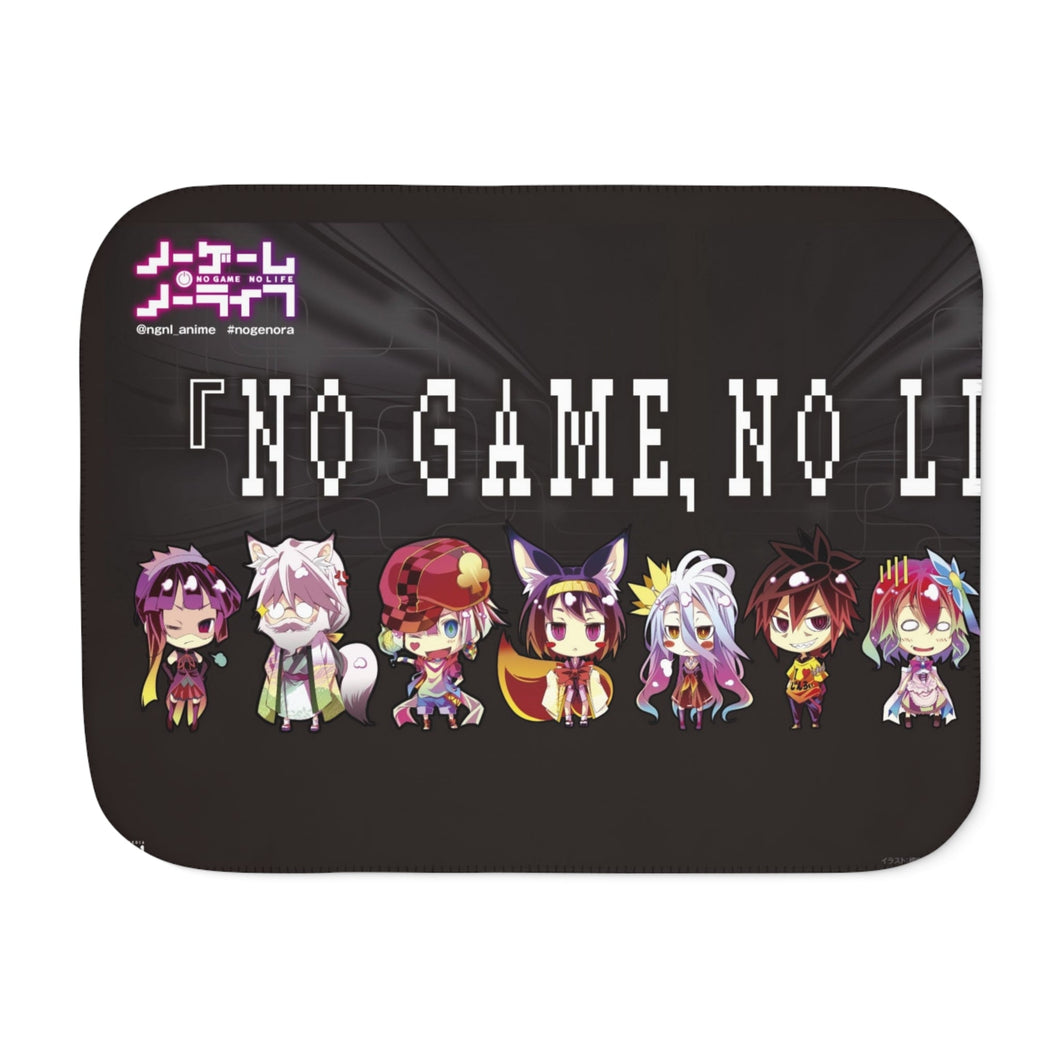 Anime No Game No Life Sherpa Blanket
