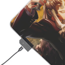 Load image into Gallery viewer, Black Lagoon RGB LED Mouse Pad (Desk Mat)

