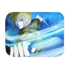 Load image into Gallery viewer, Anime Vinland Saga Sherpa Blanket
