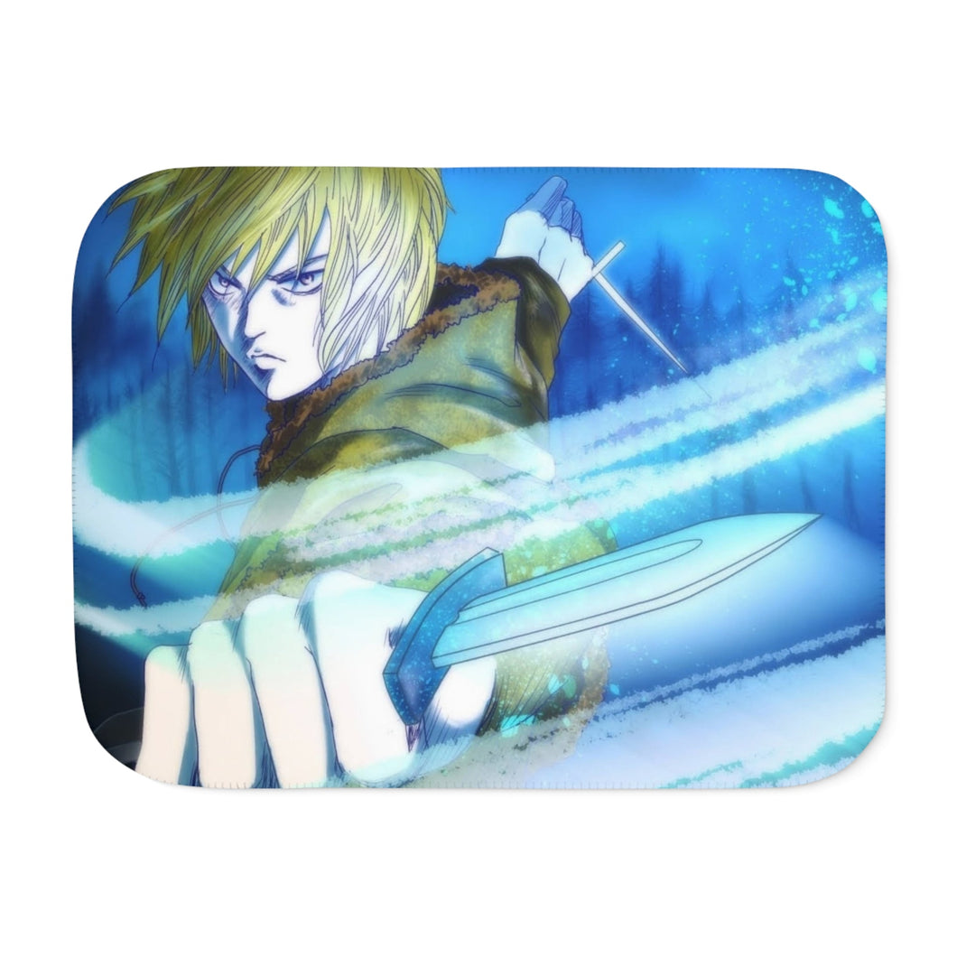 Anime Vinland Saga Sherpa Blanket